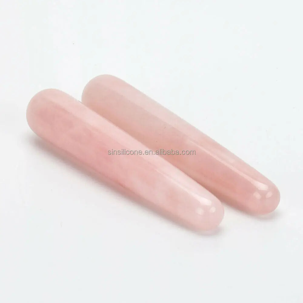 Rose Quartz Yoni Egg Set Drilled Natural Jade Eggs Amethyst Kegel Balls Massage Egg Obsidian