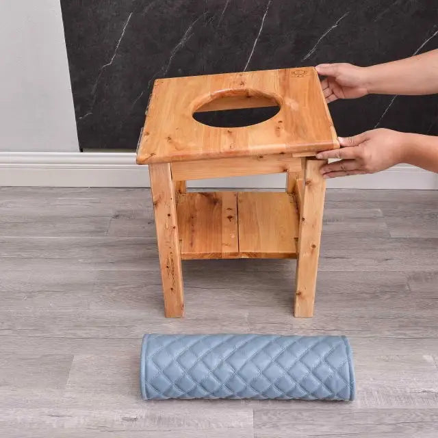 Hot Sale Wooden Yoni Steam Seat Comfortable and Convenient for Home Steam Therapy