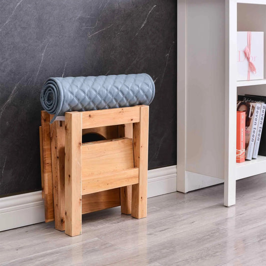 Hot Sale Wooden Yoni Steam Seat Comfortable and Convenient for Home Steam Therapy